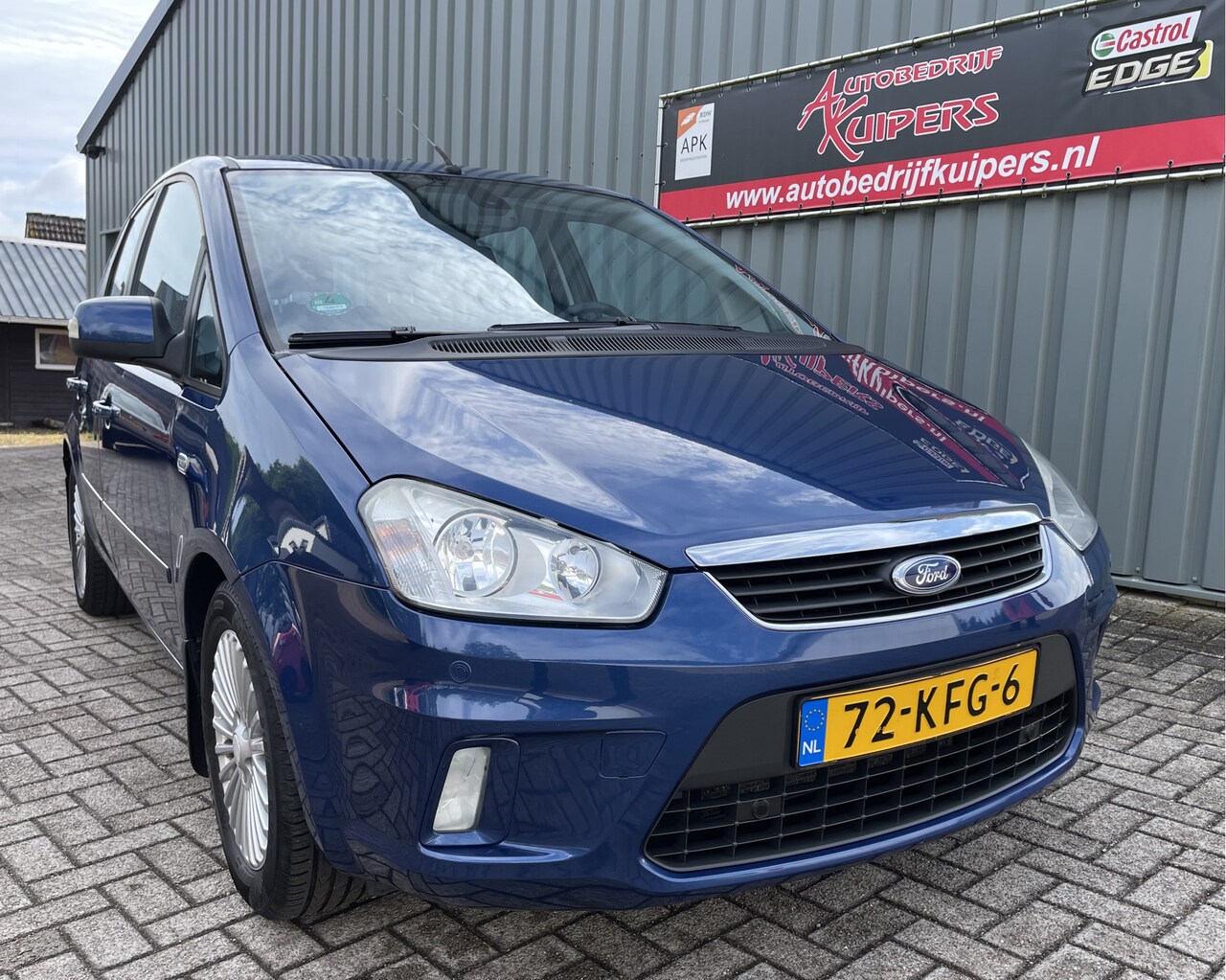 Ford C-Max - 1.8-16V Limited Clima.Navi.Cruise.Pdc.Lm.velgen.Trekhaak - AutoWereld.nl