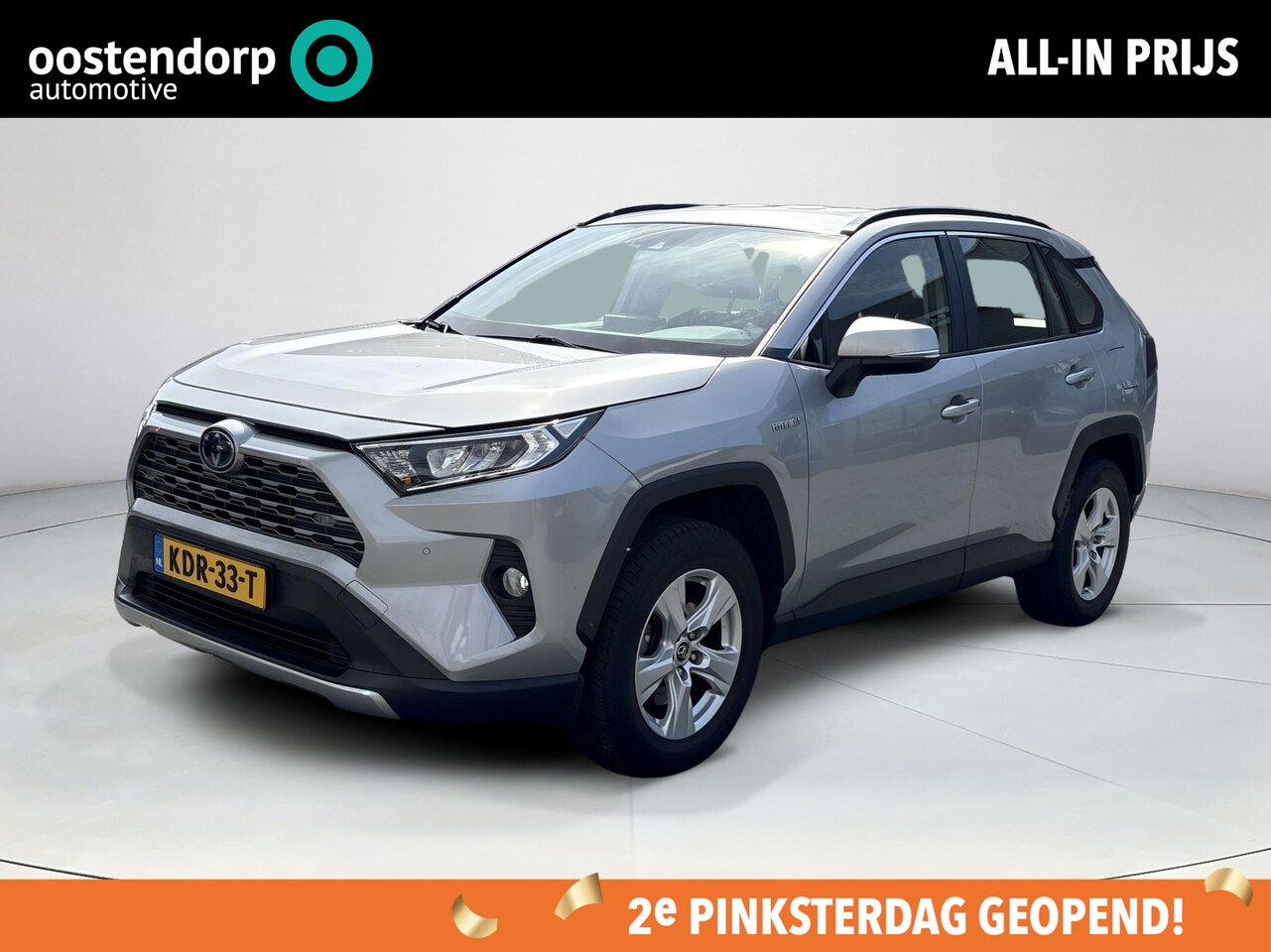 Toyota RAV4 - 2.5 Hybrid Active Ultimate **NAVIGATIE/ DODEHOEK DETECTIE/ STOELVERWARMING** - AutoWereld.nl