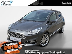 Ford Fiesta - 1.0 EcoBoost Vignale Automaat | 1e Eigenaar | NL-Auto | Adaptieve Cruise Control | Winter