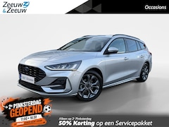 Ford Focus Wagon - 1.0 EcoBoost Hybrid ST Line 1e Eigenaar | Navigatie | Winterpakket | Parkeersensoren | Pri