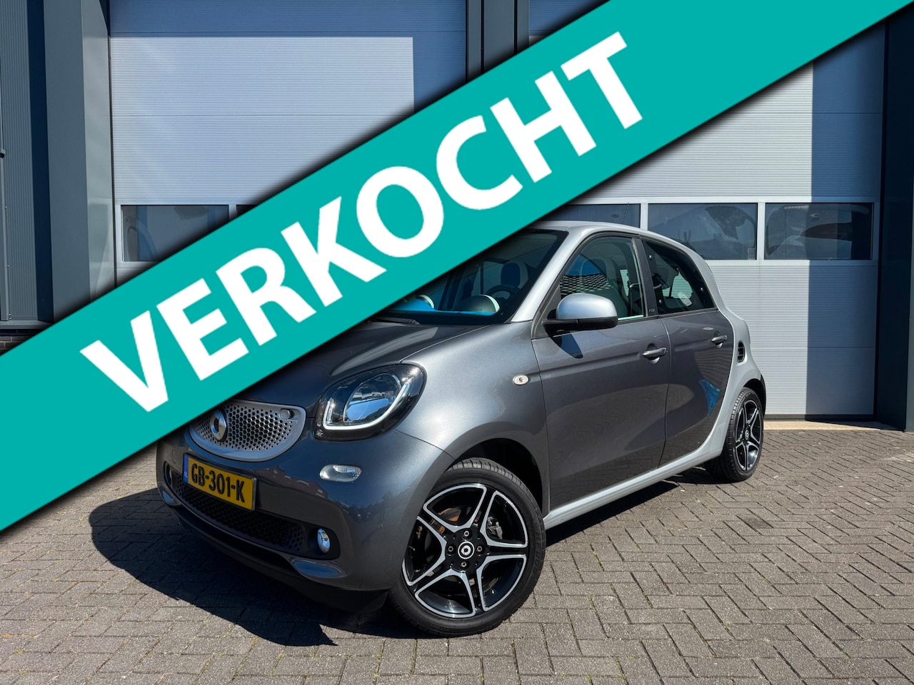 Smart Forfour - 1.0 Proxy Airco Cruise Stoelverwarming - AutoWereld.nl