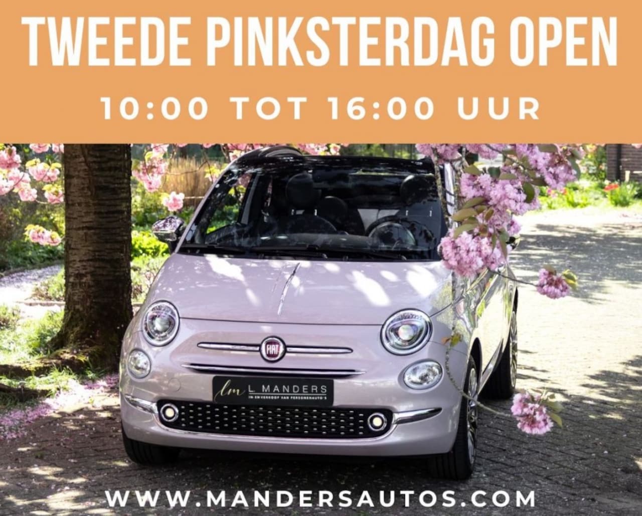 Fiat 500 - 50x op voorraad | 2e PINKSTERDAG OPEN 10 - 16 UUR - AutoWereld.nl
