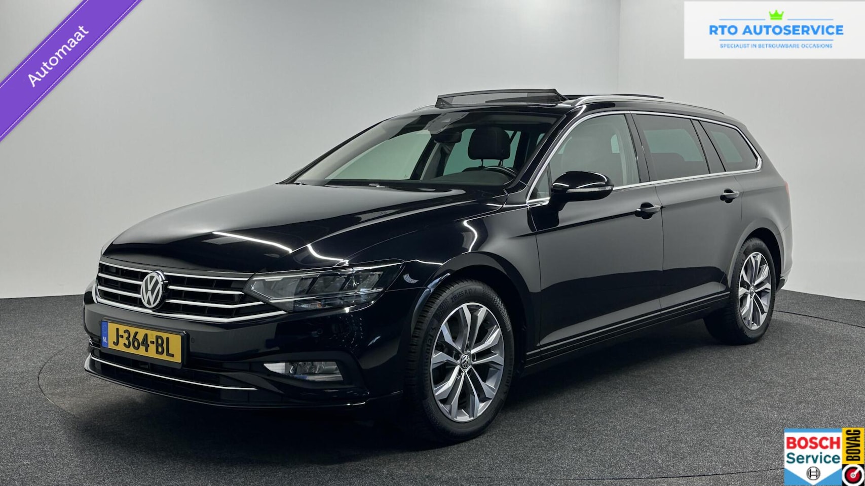 Volkswagen Passat Variant - 1.5 TSI Comfort Business PANO TREKHAAK. - AutoWereld.nl