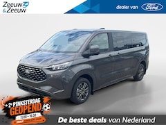 Ford Model T - Tourneo Custom 340 L2 Titanium 2.5 PHEV 233 pk | 9-persoons | TE BESTELLEN | Dual-zone air