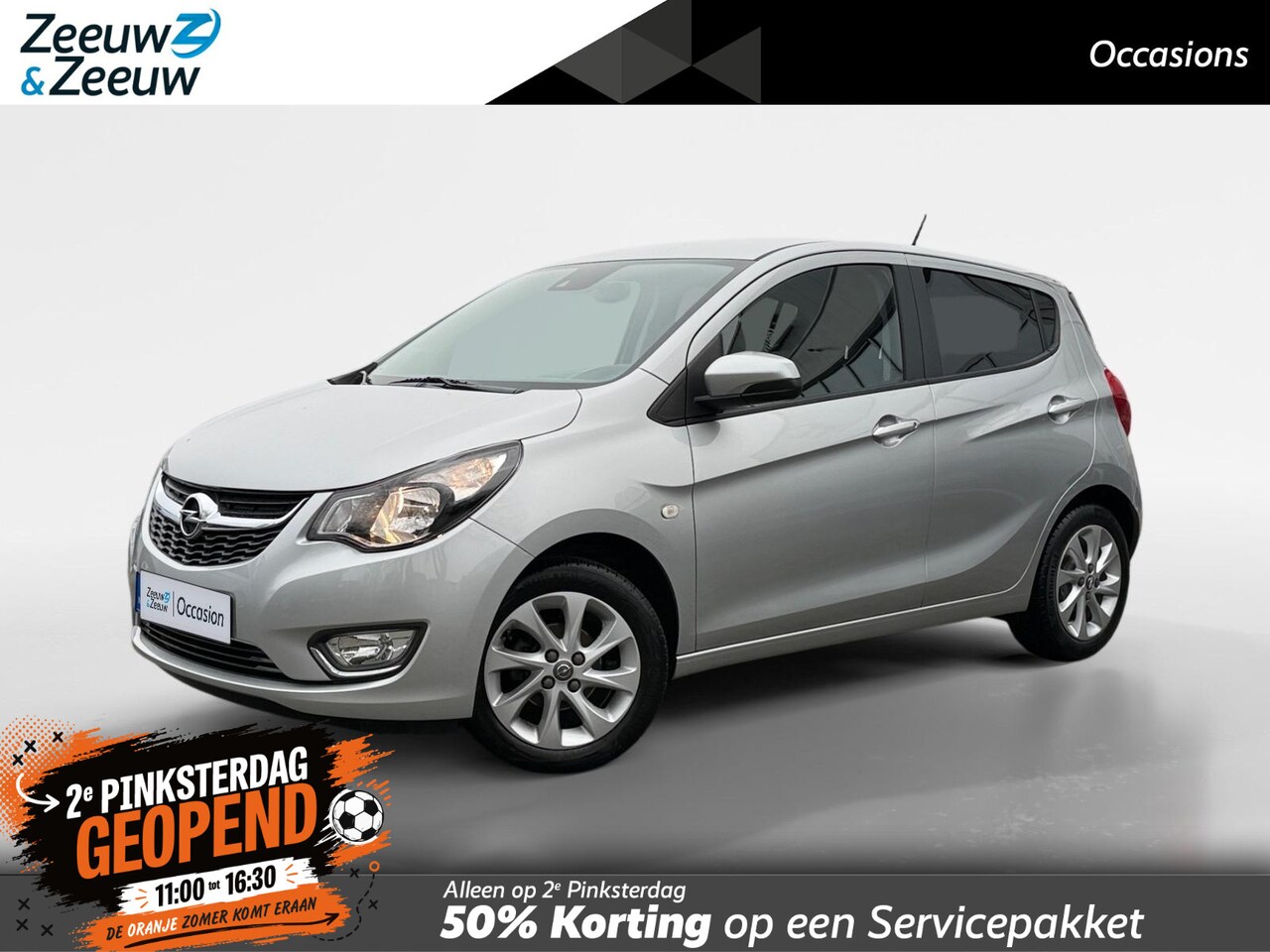 Opel Karl - 1.0 ecoFLEX Cosmo | Parkeersensoren | Climate Control | Cruise Control | - AutoWereld.nl