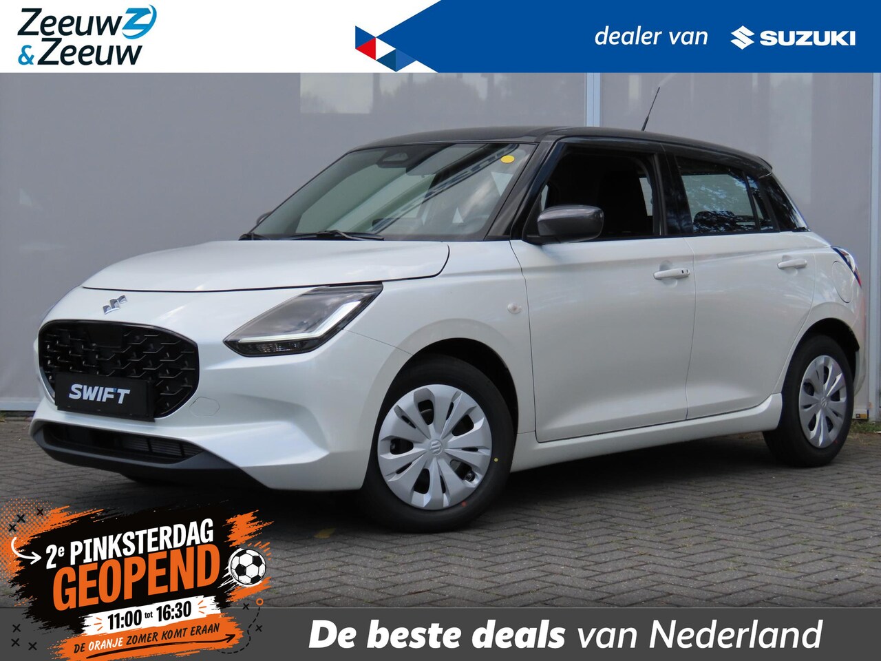 Suzuki Swift - 1.2 Comfort | 1.600 Euro Korting! | Meerdere kleuren nog leverbaar! | Led verlichting | Sm - AutoWereld.nl