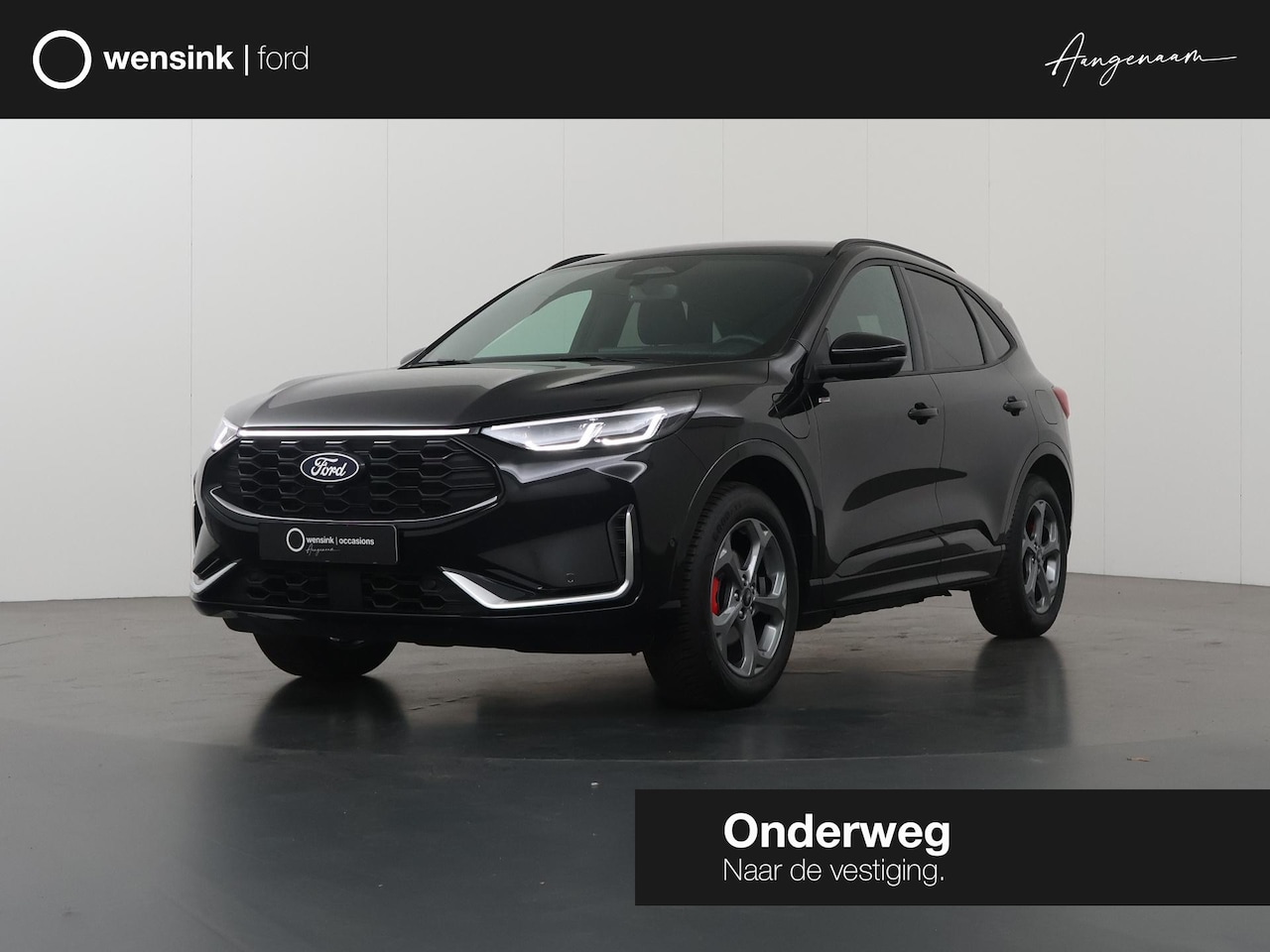 Ford Kuga - 2.5 PHEV ST-Line X | Winterpakket | Cruise Control Adaptief | Head Up | B&O | Elektr. Acht - AutoWereld.nl