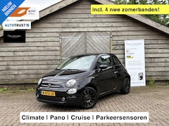 Fiat 500 - 1.2 Lounge | Collezione | | Pano | Climate | Cruise | Parkeersensoren | Bluetooth | Super