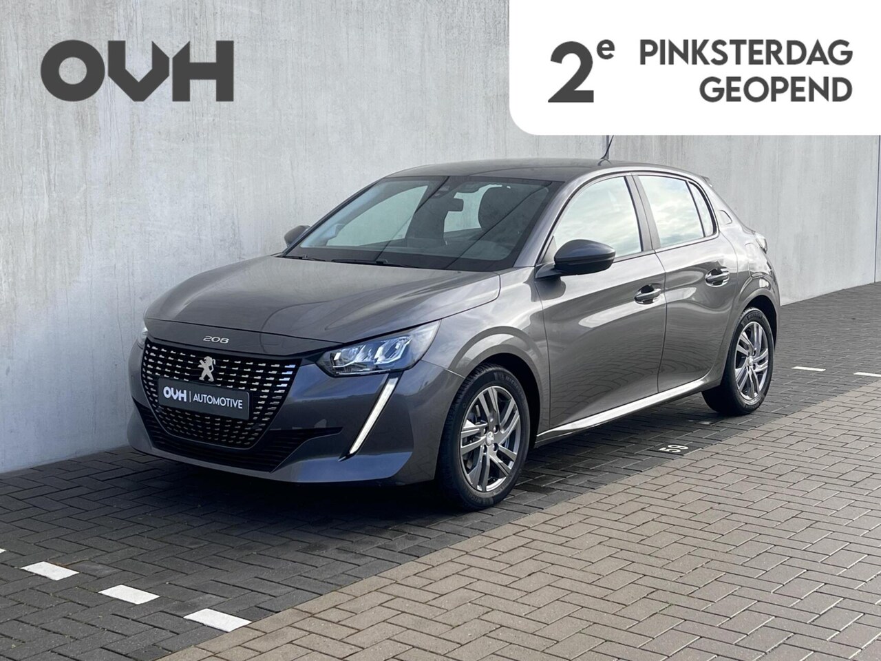 Peugeot 208 - 1.2 Allure | CarPlay | 100 pk | Airco |Camera - AutoWereld.nl