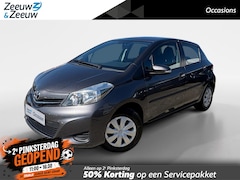 Toyota Yaris - 1.0 VVT-i Aspiration |Trekhaak| achteruitrijcamera| 12 maanden Bovag Garantie| Nieuwe APK|