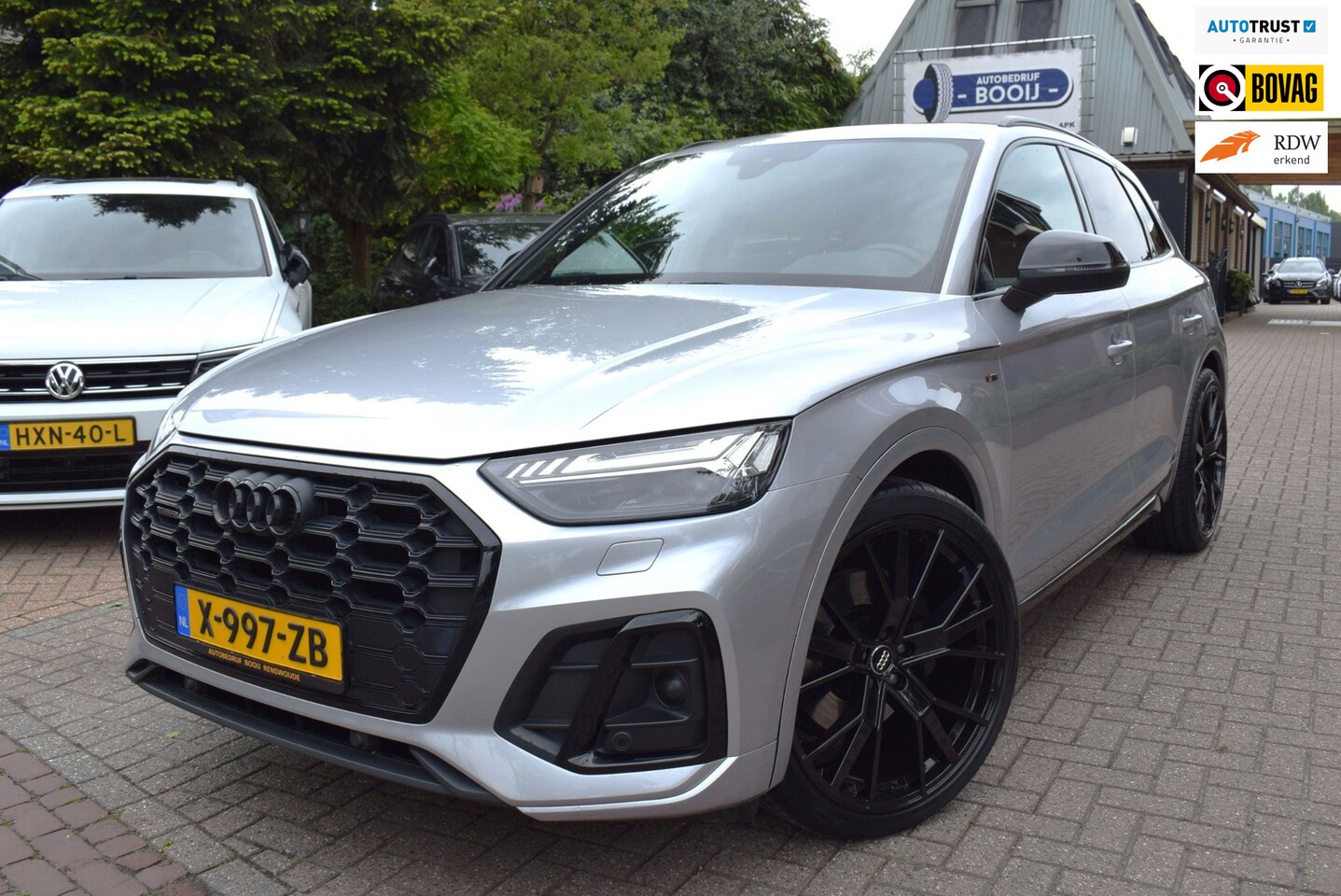 Audi Q5 - 55 TFSI e S edition S-LINE PANODAK/LUCHTVERING/ADAP CRUISE/MATRIX LED/NAVI/CAMERA/PDC V+A/ - AutoWereld.nl