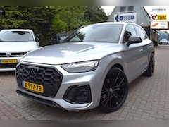 Audi Q5 - 55 TFSI e S edition S-LINE PANODAK/LUCHTVERING/ADAP CRUISE/MATRIX LED/NAVI/CAMERA/PDC V+A/