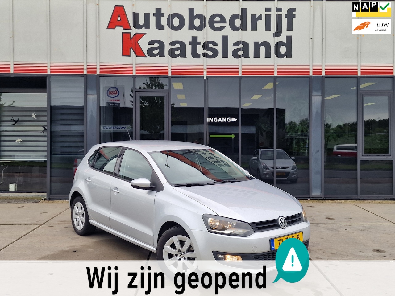 Volkswagen Polo - 1.2 TSI BlueMotion Comfortline 5 drs - Nette auto - Clima - Cruise - 2013 - AutoWereld.nl