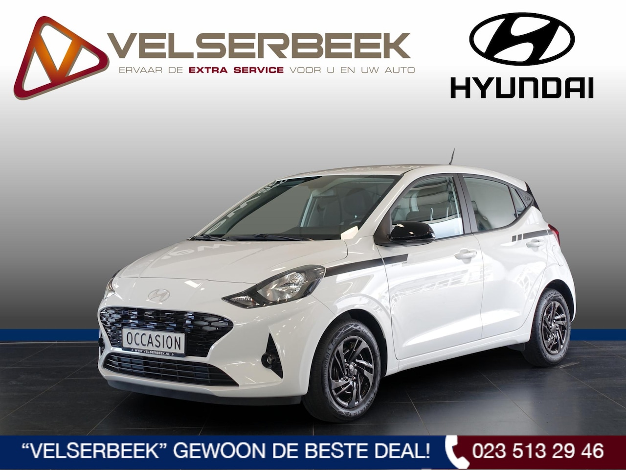 Hyundai i10 - 1.0 Comfort Smart * Camera/9311 km/Navigatie * - AutoWereld.nl