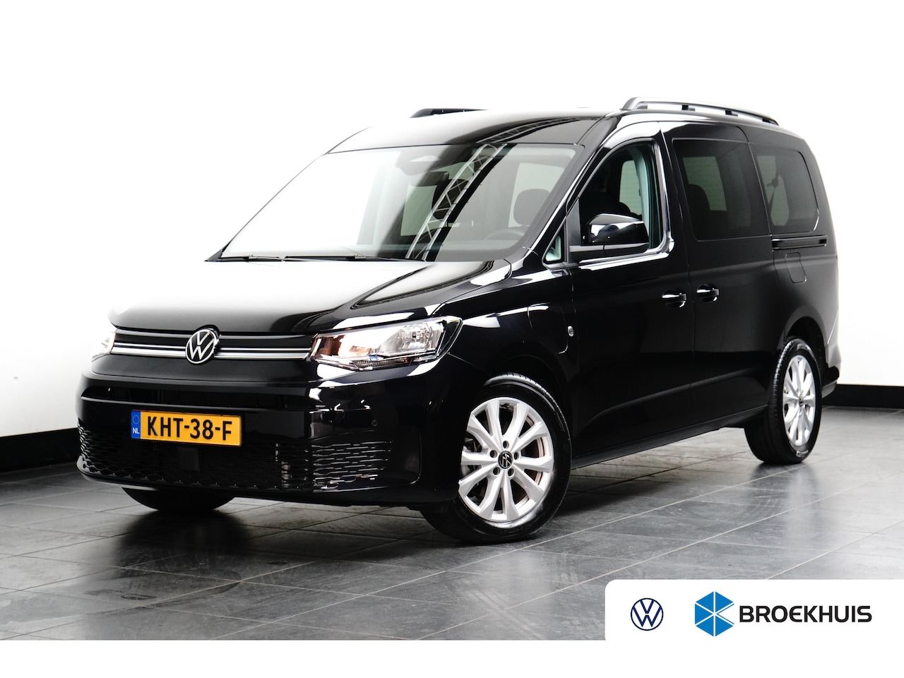 Volkswagen Caddy Maxi - 1.5 TSI 115 pk Hybride Style 6-DSG | Achteruitrijcamera | Schuifdeuren L & R | Cruise cont - AutoWereld.nl