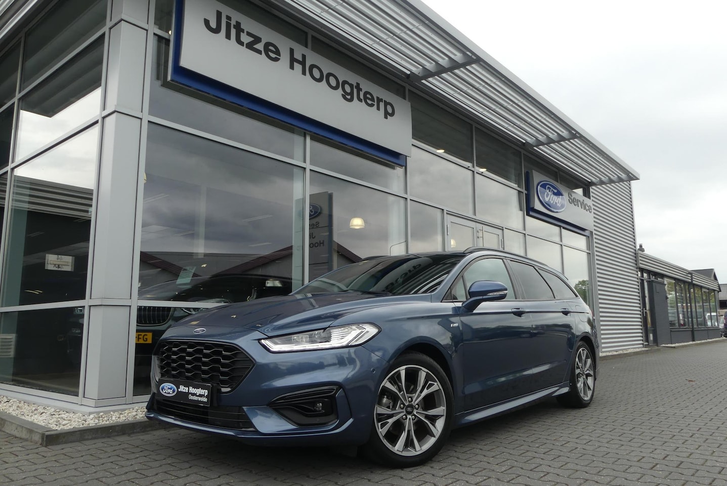 Ford Mondeo Wagon - 2.0 IVCT HEV ST-Line WINTER PACK, MEMORY, ADAPT. CRUISE, CLIMA, NAVI, CAMERA, PDC V&A, APP - AutoWereld.nl