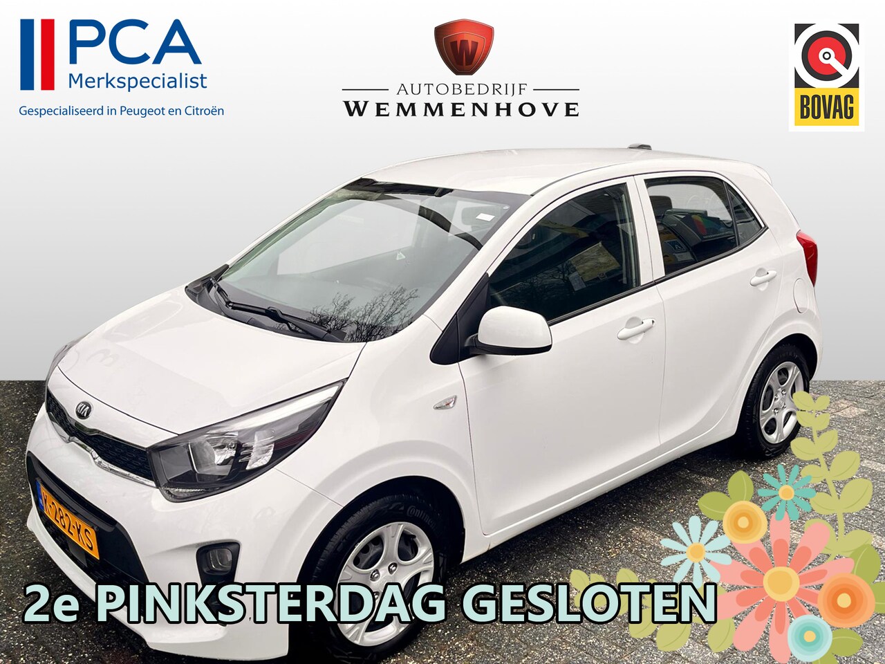 Kia Picanto - 1.0 DPi ComfortLine 5p Airco/Cruise control - AutoWereld.nl