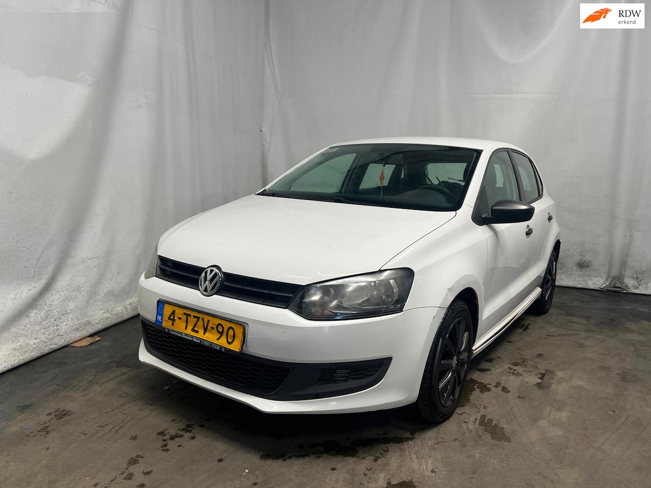 Volkswagen Polo - 1.2 TDI Trendline SCHADEAUTO! - AutoWereld.nl