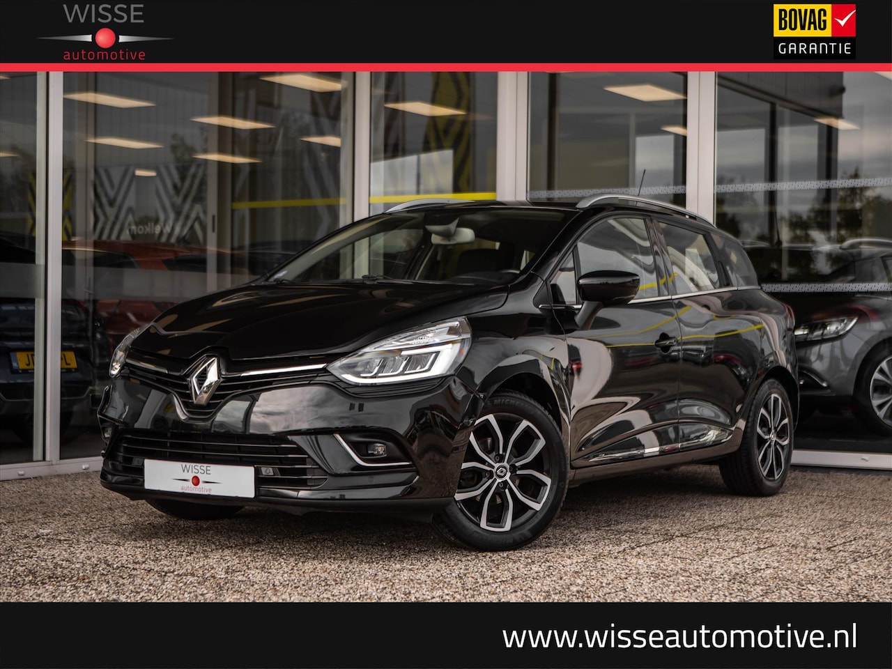 Renault Clio Estate - 1.2 TCe 120pk Intens | Camera | Stoelverwarming | Navigatie | Park. Sensoren | Cruise Cont - AutoWereld.nl
