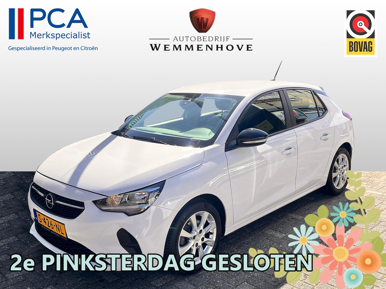 Opel Corsa - 1.2 Level 2 Nieuw model/Airco-Ecc/Alu wielen - AutoWereld.nl