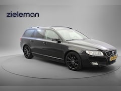 Volvo V70 - 2.0 D4 Summum Sport BlackLine - Trekhaak, Leer, Xenon, Stoelverw