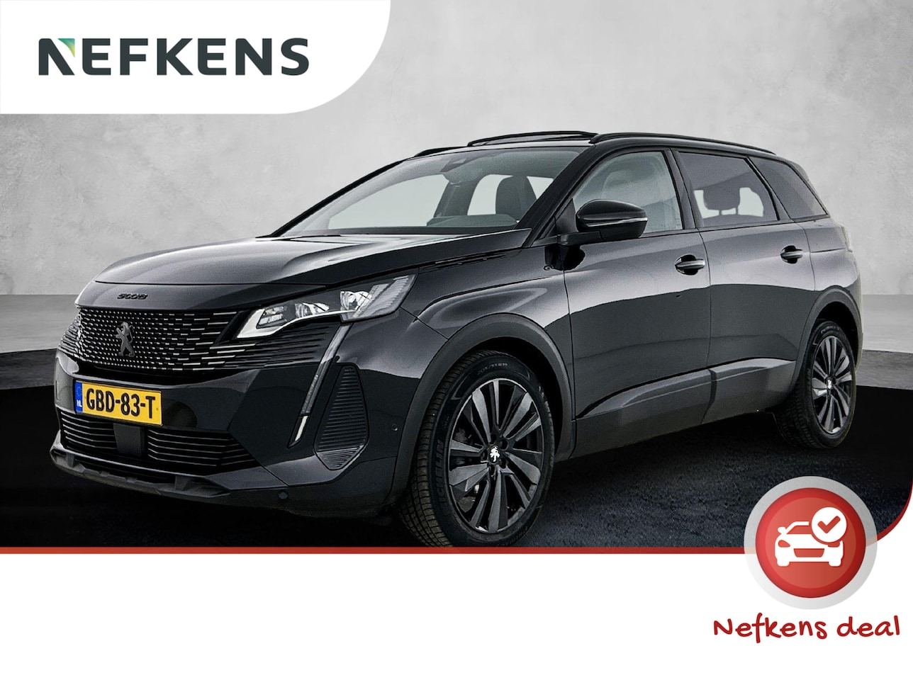 Peugeot 5008 - SUV GT 130pk | 7 Zitplaatsen | Navigatie | Panoramisch schuif-kanteldak | Achteruitrijcame - AutoWereld.nl