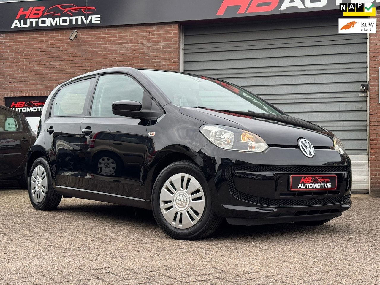 Volkswagen Up! - 1.0 move up! blue motion/AIRCO/5DRS/ELRAM/NAVI. - AutoWereld.nl