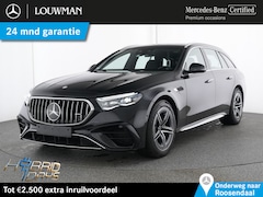 Mercedes-Benz E-klasse Estate - Mercedes-AMG 53 4MATIC+ | Trekhaak | Burmester® | Distronic | Memory | 360° Camera | Augme