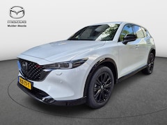 Mazda CX-5 - e-Skyactiv-G 165 Homura - Comfort Pack | 19-inch lichtmetalen velgen, Black | 360° View Mo