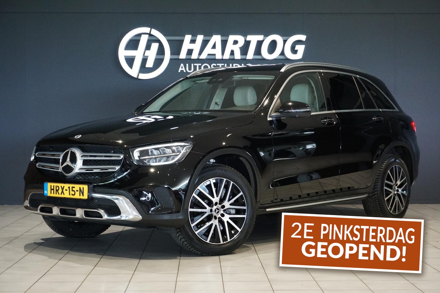 Mercedes-Benz GLC-klasse - 300e 4MATIC Business Solution Luxury 300e 4MATIC Business Solution Luxury - AutoWereld.nl