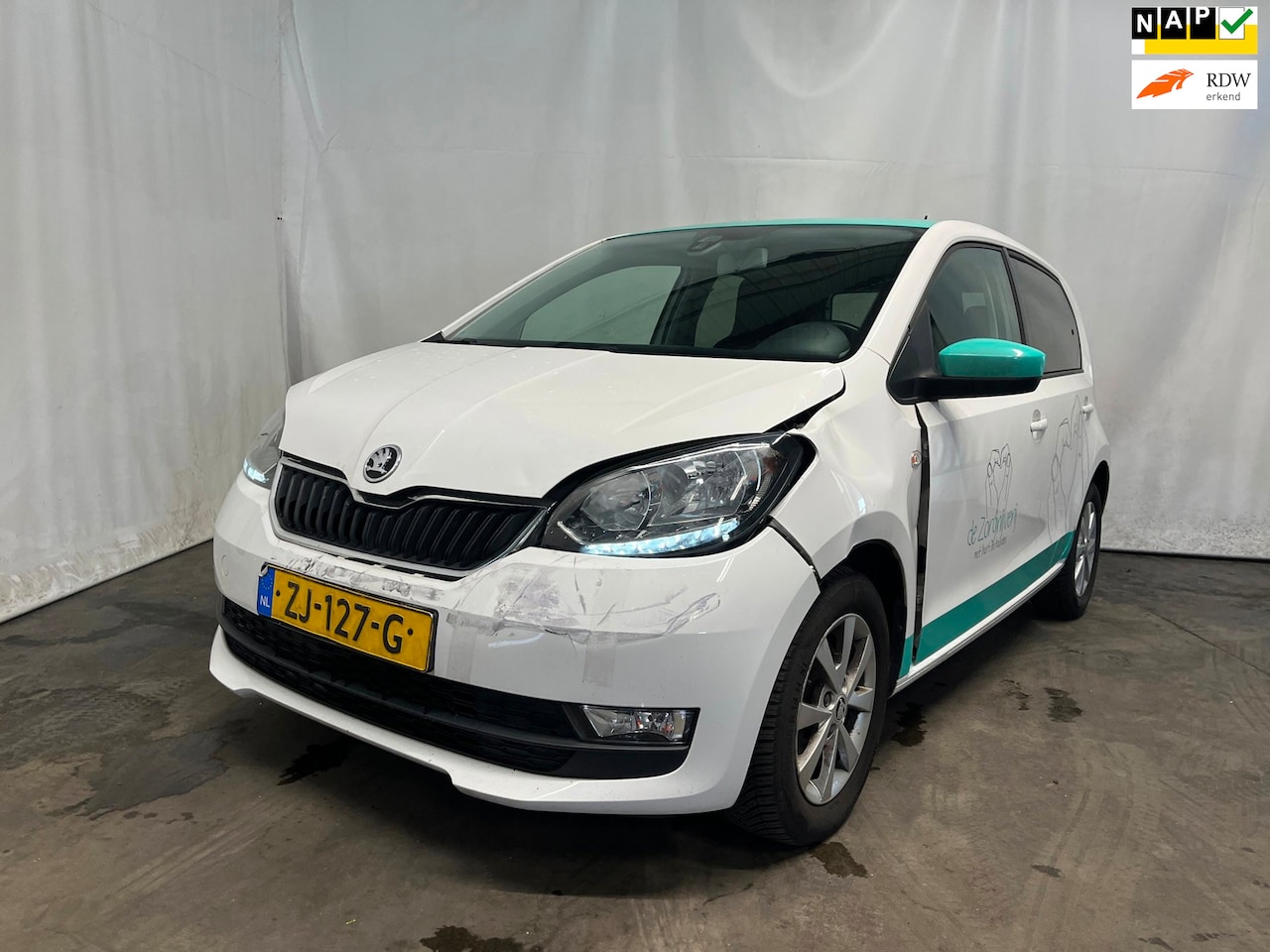 Skoda Citigo - 1.0 Greentech Style SCHADEAUTO! - AutoWereld.nl