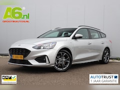 Ford Focus Wagon - 1.0 EcoBoost Hybrid ST Line Business Navigatie Achteruitrijcamera Carplay Adaptive Cruise