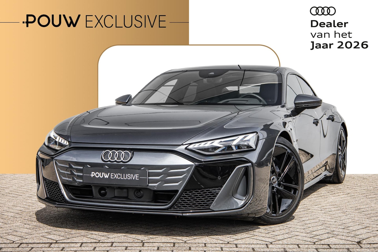 Audi e-tron GT - S 592pk | 21" LMV | Panoramadak | B&O Audio | Luchtvering | 360 Camera | Head-up - AutoWereld.nl