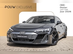 Audi e-tron GT - S 592pk quattro | 21" LMV | Panoramadak | B&O Audio | Luchtvering | 360 Camera | Head-up