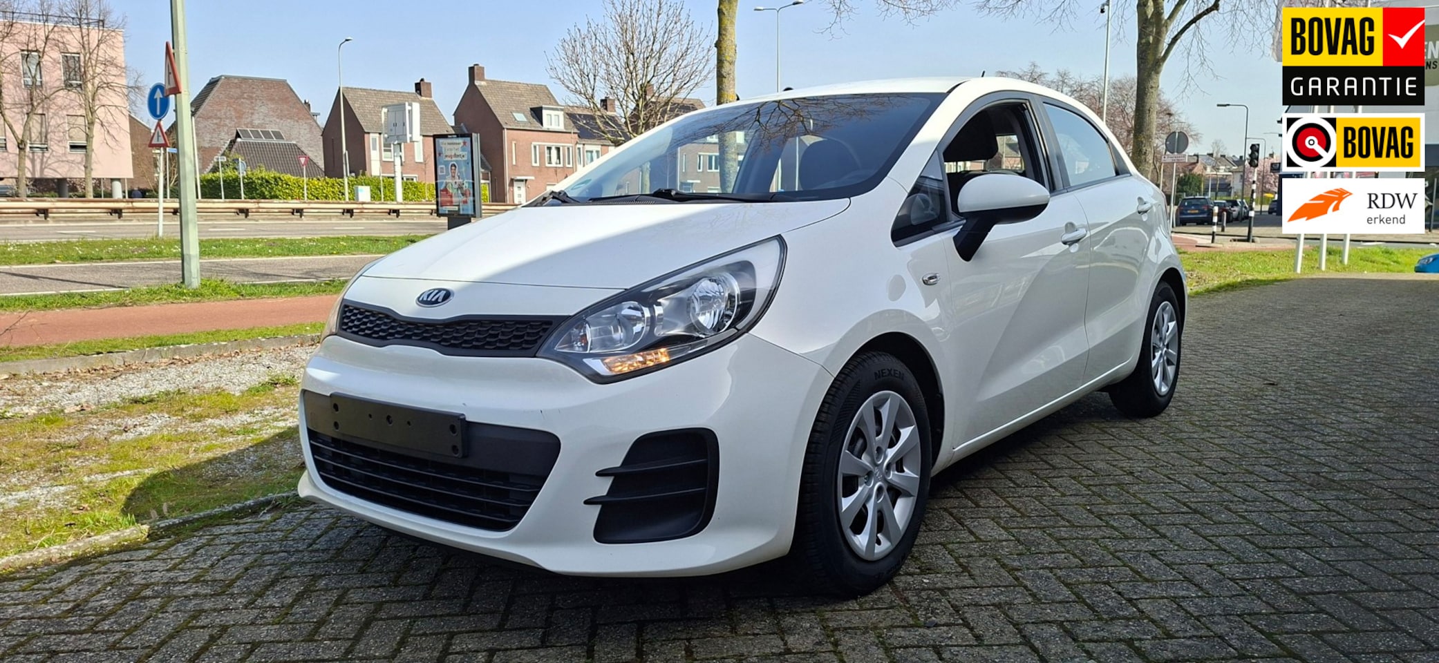 Kia Rio - 1.2 CVVT DynamicLine 1.2 CVVT DynamicLine, volledig onderhouden! - AutoWereld.nl