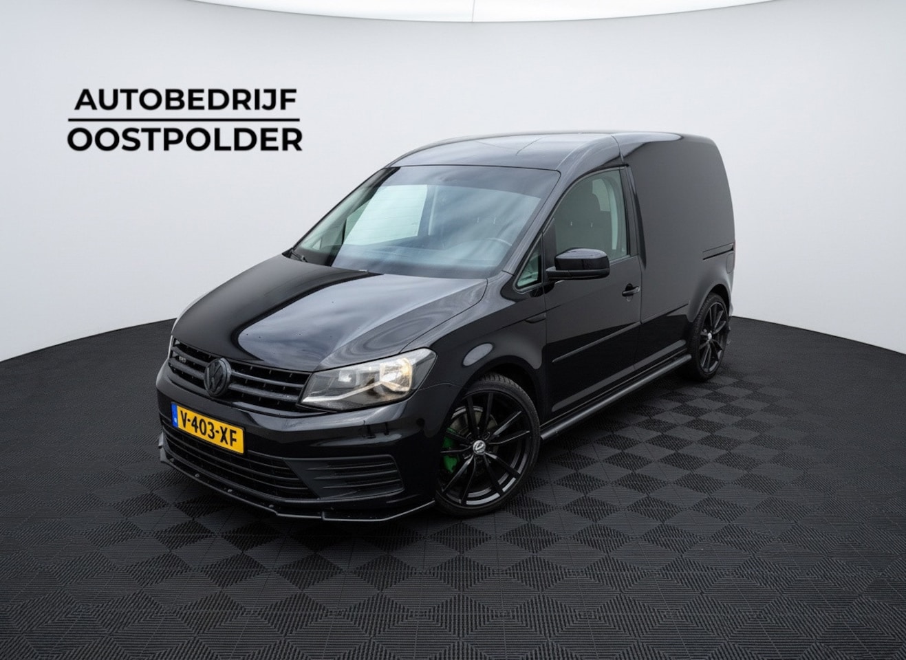 Volkswagen Caddy - 2.0 TDI L1H1 BMT Economy Business R Line 180 PK - AutoWereld.nl