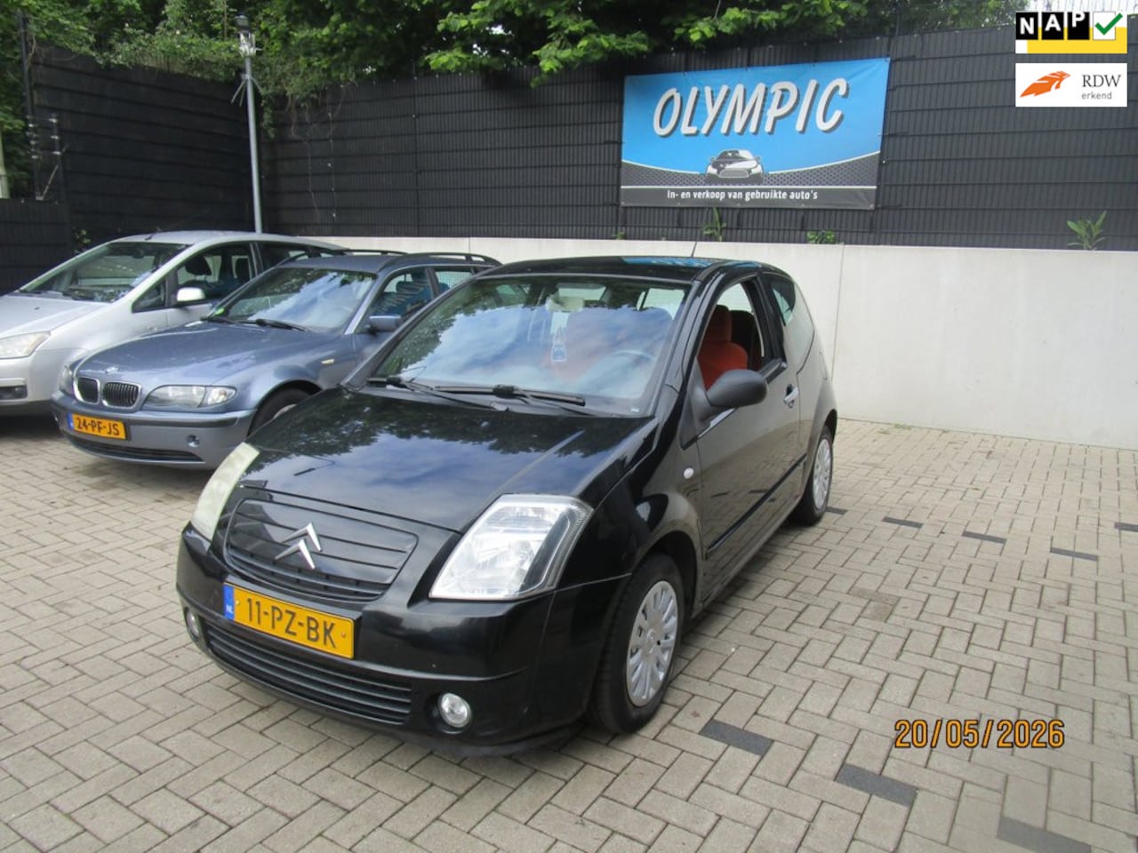 Citroën C2 - 1.4i Ligne Ambiance +Airco +Nieuwe Apk - AutoWereld.nl