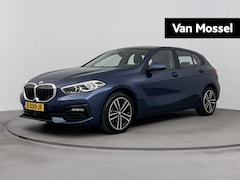 BMW 1-serie - 120i | PARKEERSENSOREN | LED | CRUISE CONTROL | LEDER | NAVIGATIE | CLIMATE CONTROL | STOE
