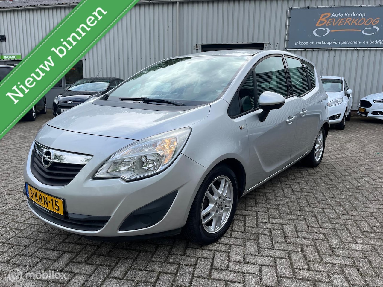 Opel Meriva - 1.4 Edition 1.4 Edition - AutoWereld.nl