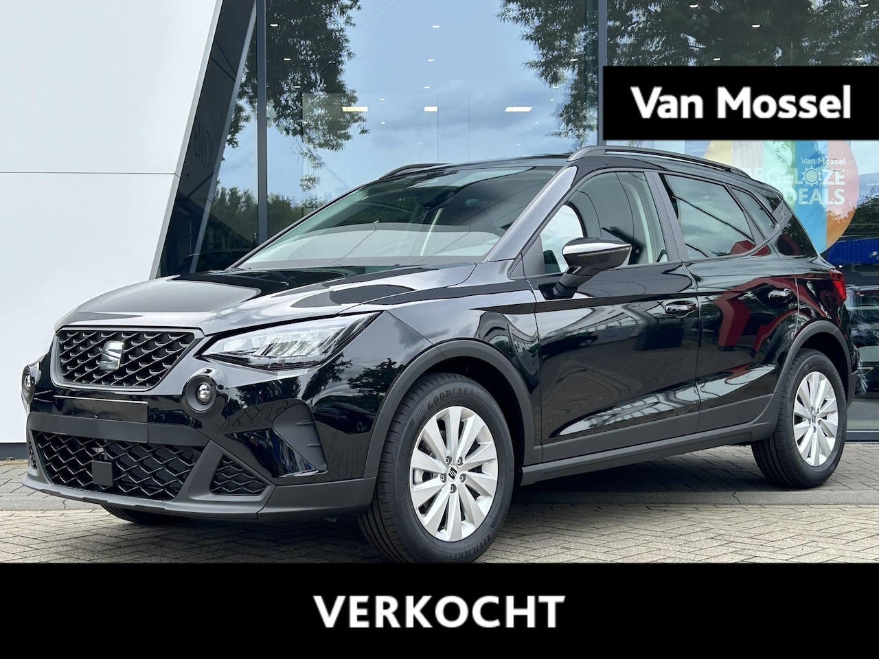 SEAT Arona - 1.0 EcoTSI Style Business Connect 95 PK | Airconditioning automatisch | Verwarmbare voorst - AutoWereld.nl