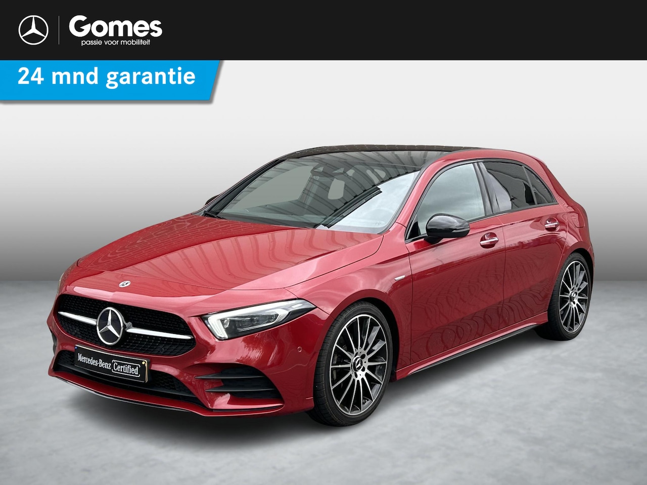 Mercedes-Benz A-klasse - 180 AMG EDITION - AutoWereld.nl