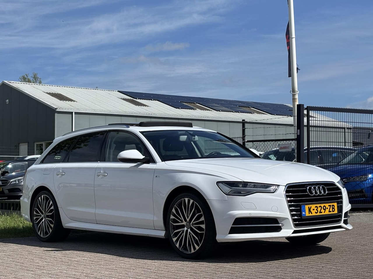 Audi A6 Avant - 1.8 TFSI ultra Premium Edition pano memory seats - AutoWereld.nl