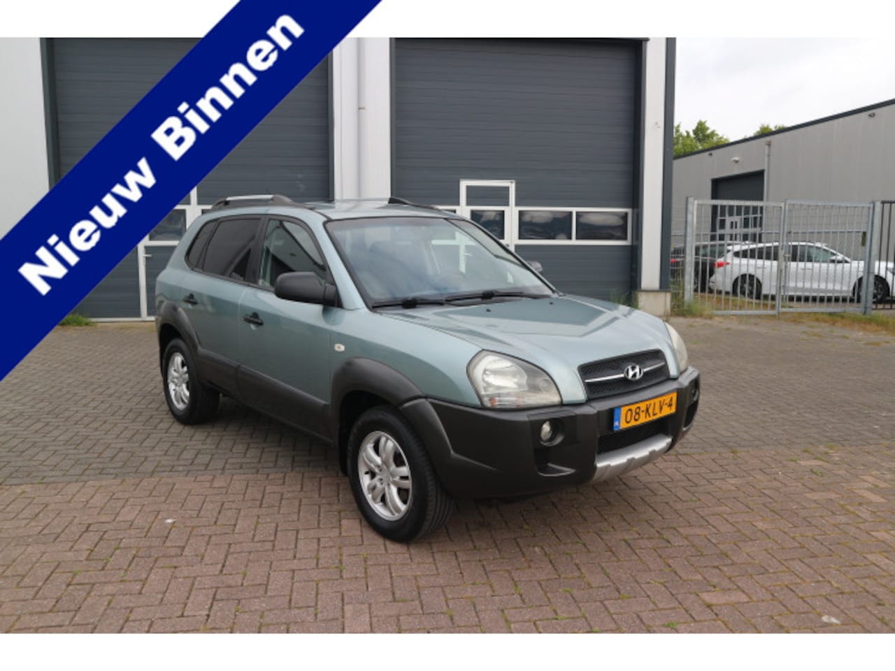 Hyundai Tucson - 2.0i Dynamic Cross 2.0i Dynamic Cross - AutoWereld.nl