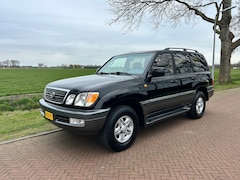 Lexus LX - Toyota LX470 V8 Airco Benzine/Gas Youngtimer