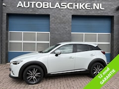 Mazda CX-3 - 2.0 SkyActiv-G 120 GT-M line, leder, cruise/climate/head up