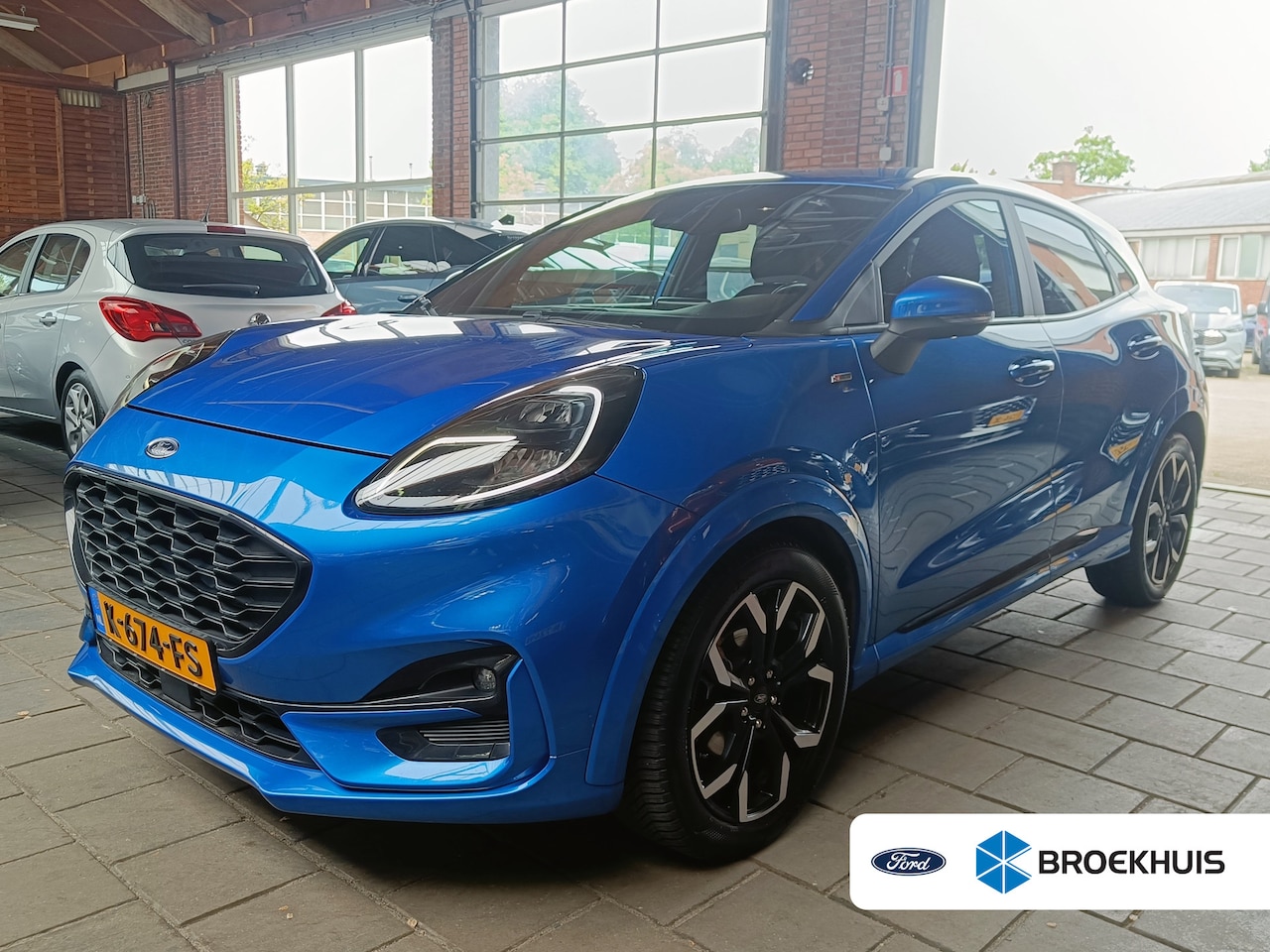 Ford Puma - 1.0 EcoBoost Hybrid ST-Line X 1.0 EcoBoost Hybrid ST-Line X - AutoWereld.nl