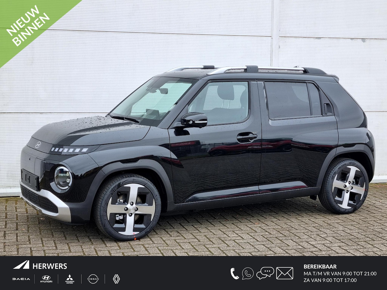 Hyundai Inster - Evolve 49 kWh Winter + Tech Pack - AutoWereld.nl