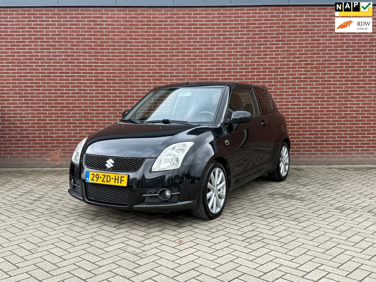 Suzuki Swift - 1.6 Sport / Nap / Airco / 3-deurs / Sportief - AutoWereld.nl