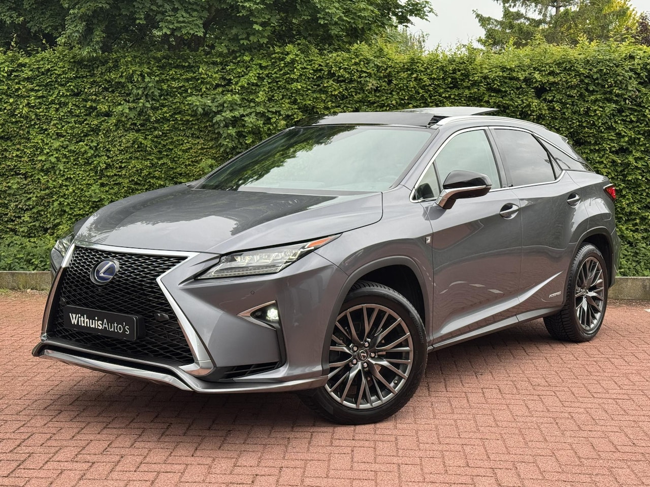 Lexus RX 450h - 4WD F Sport Line Full Option Trekhaak DEALER - AutoWereld.nl