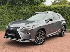 Lexus RX 450h - 4WD F-Sport 360cam Pano Full Option Trekhaak DEALER